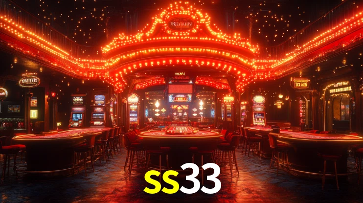 ss33 Logo - Bônus com Rollover Justo